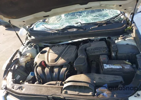 2013 Hyundai Sonata Se/Limited из США, поврежденный, VIN 5NPEC4AC0DH677913